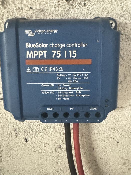 Controlor Victron MPPT 75/15