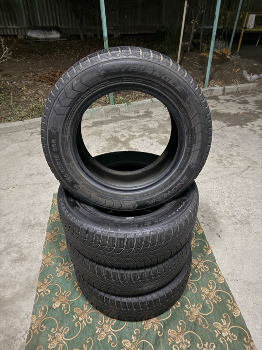 Баллон почти новый 1 сезон журилген жагдайы жаксы