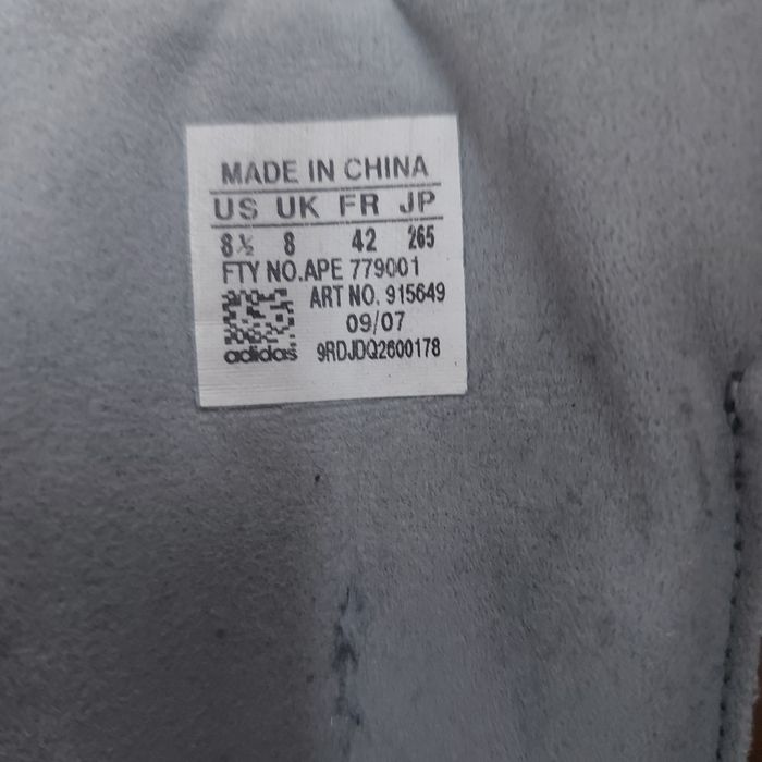 Adidas Porsche desingn