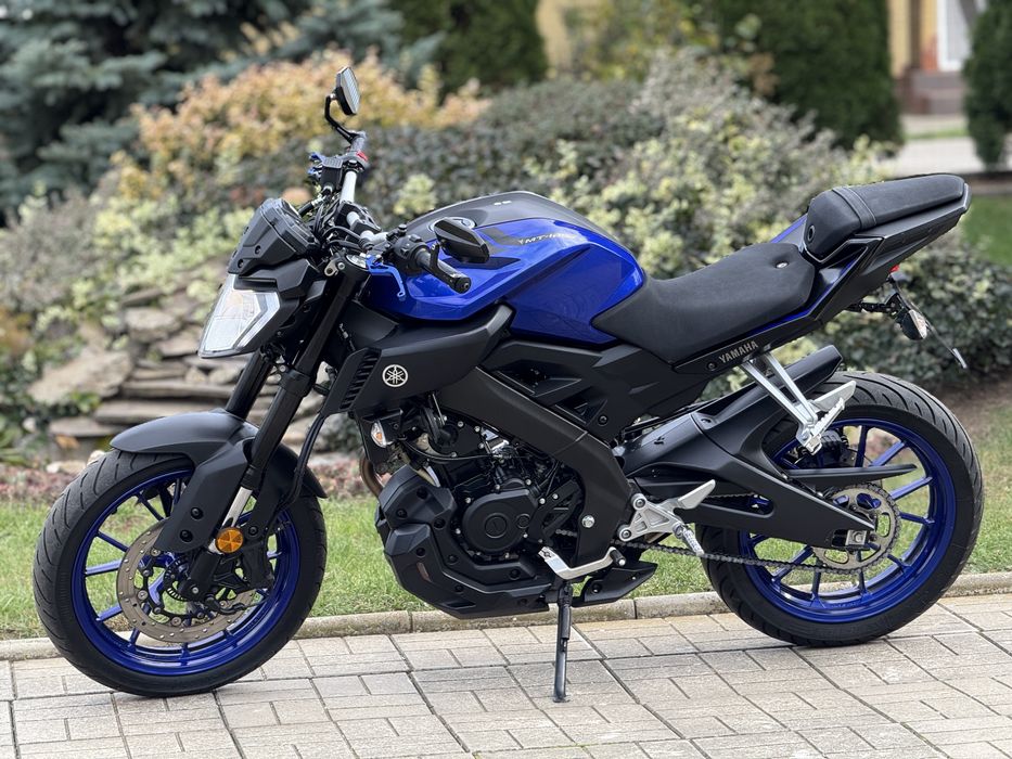 YAMAHA MT-125 ABS 2020 A1-16Ani |TOP| (nu yzf honda cb r kawasaki)