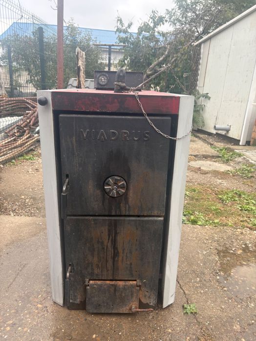 Centrală pe lemne de 35. Kw