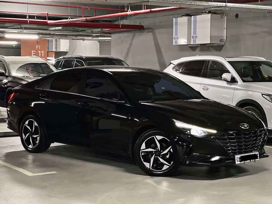 Elantra сотилади 2021