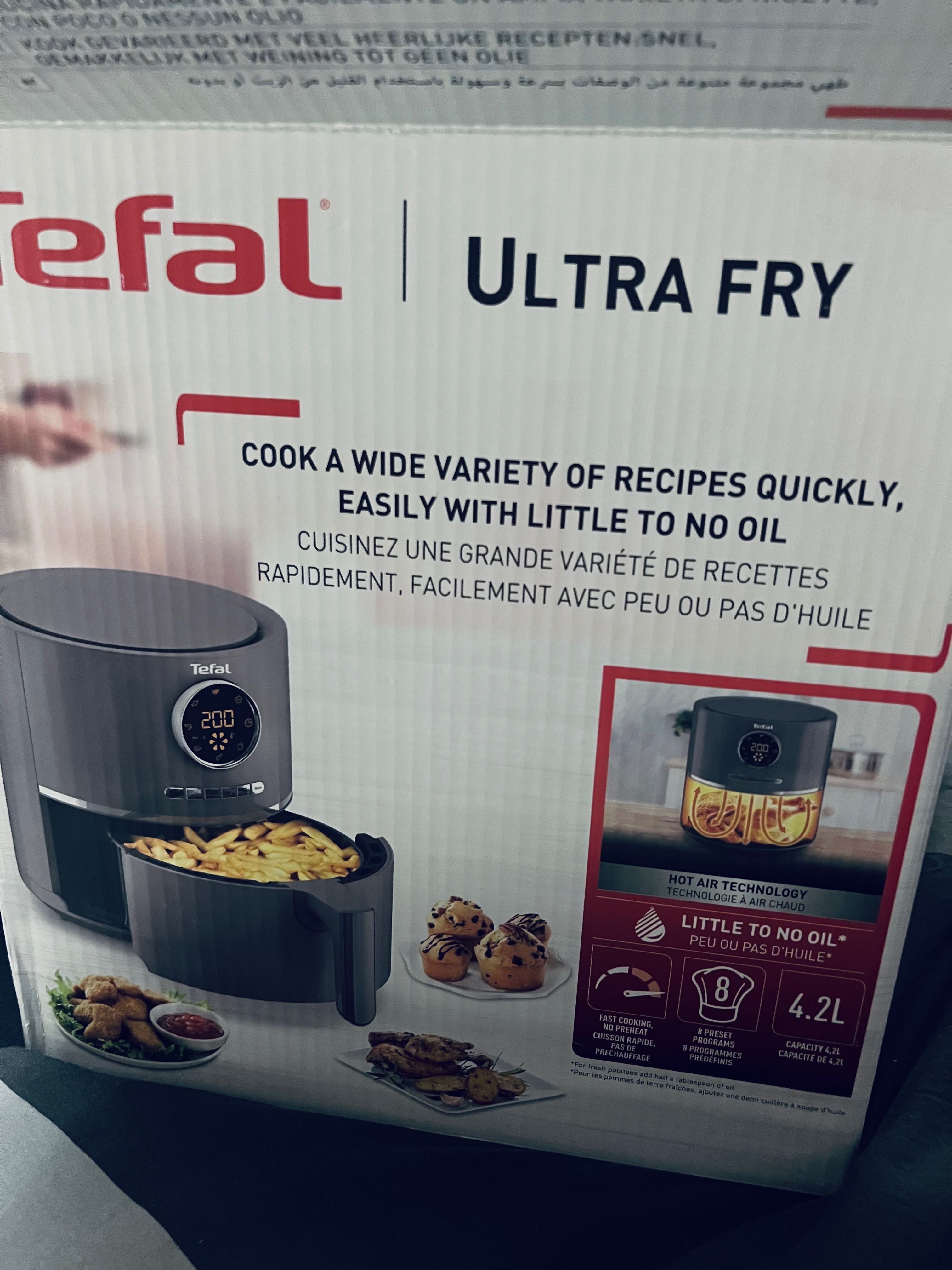 Tefal ultra fry.      .