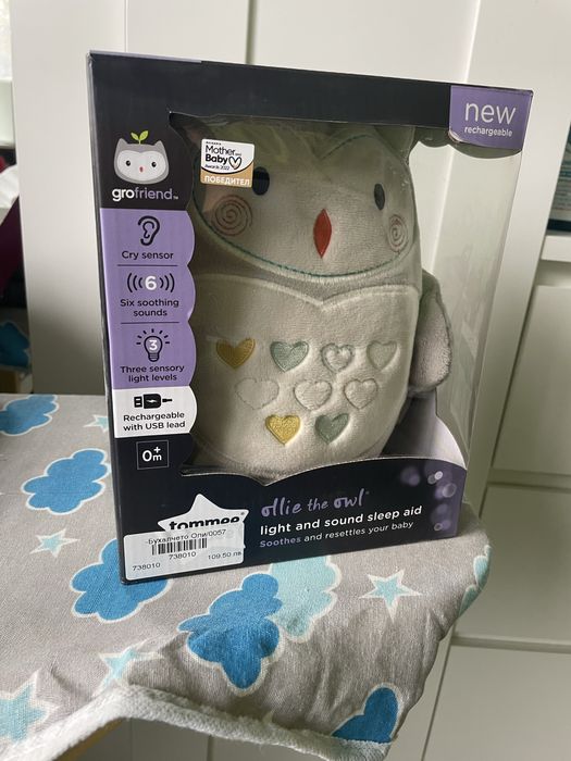 Бухалчето Оли tommee tippee