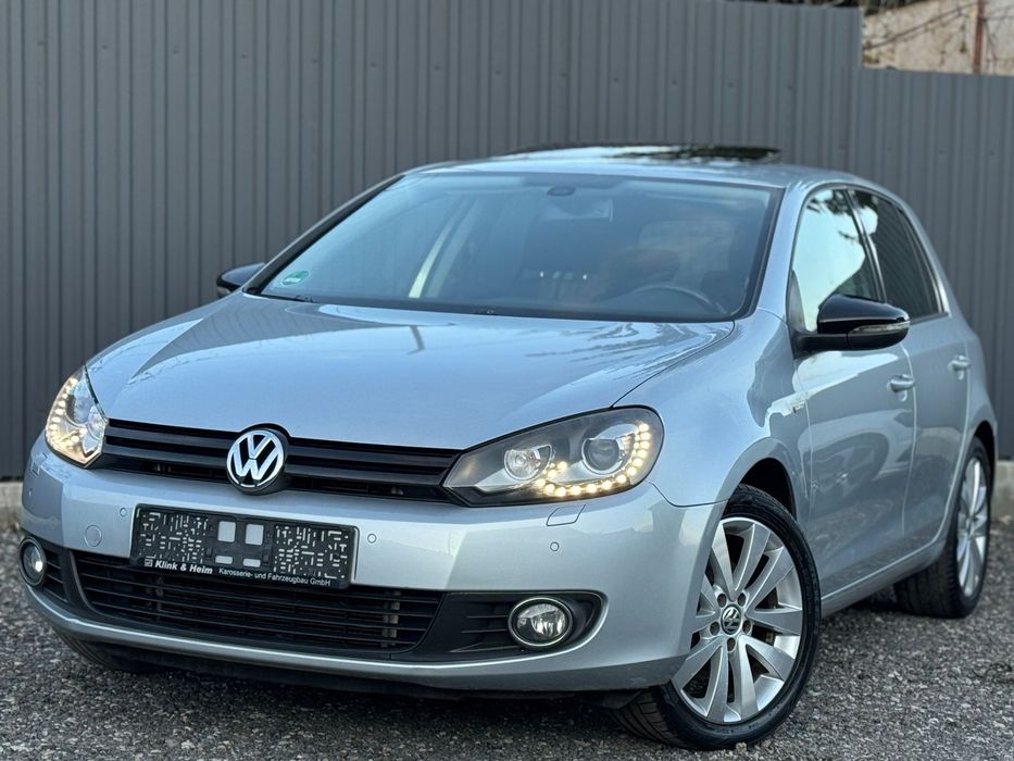 Volkswagen Golf 6•Diesel •Automat•Bixenon.Match•DSG 6.Euro 5•