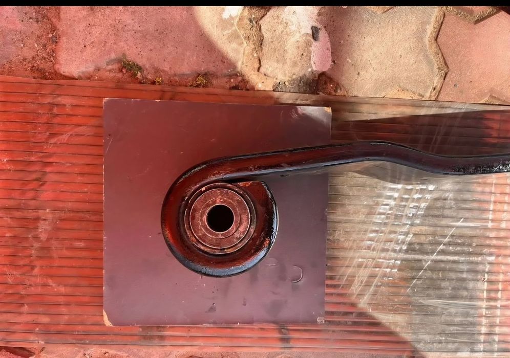 Рессора передняя MAN