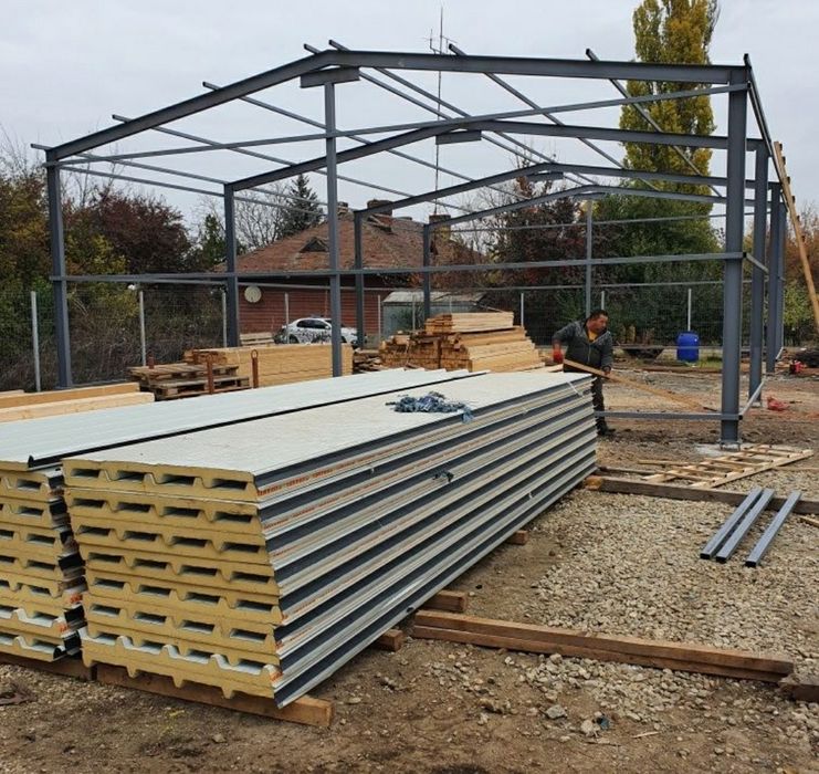 Hala metalica 12×35×5