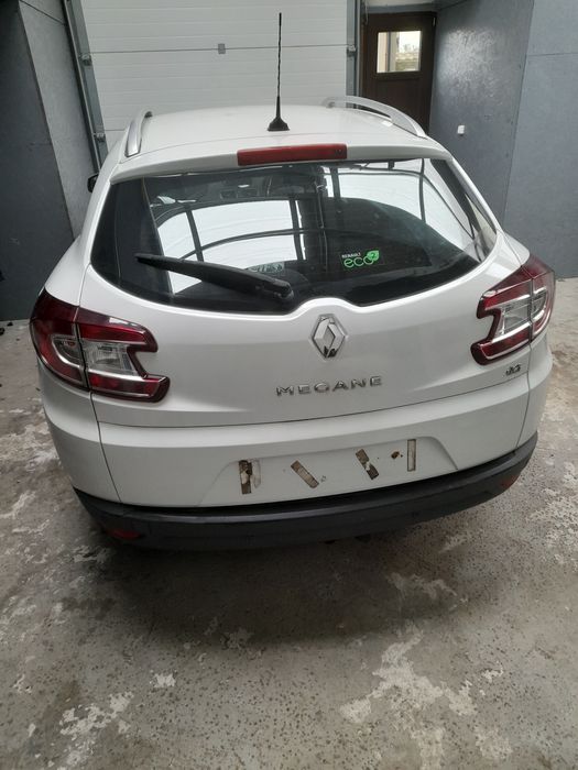 Bot Parte Fata Bara Fața Spate Capotă Aripa Far Renault Megane 3 2014