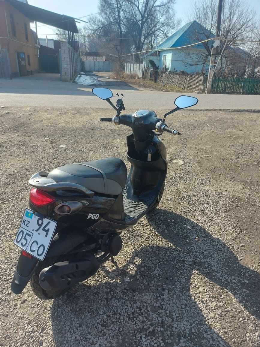 PGO 125 . Срочно
