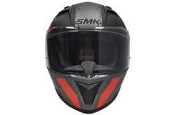 ПРОМОЦИЯ Мото каска за мотор  SMK STELLAR  SWAN Red/Black  NEW