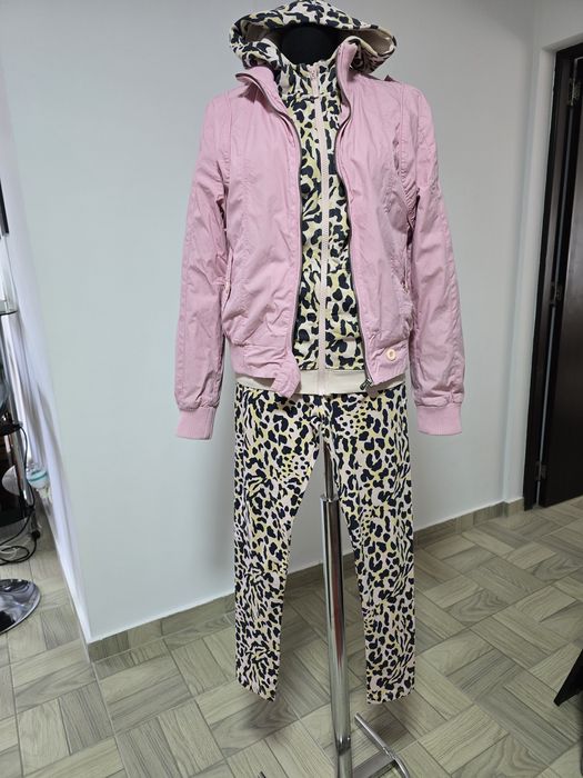 Trening Puma, model cu imprimeu animal print