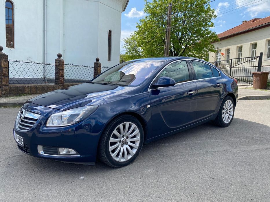 Opel Insignia Automat 2010 Euro 5