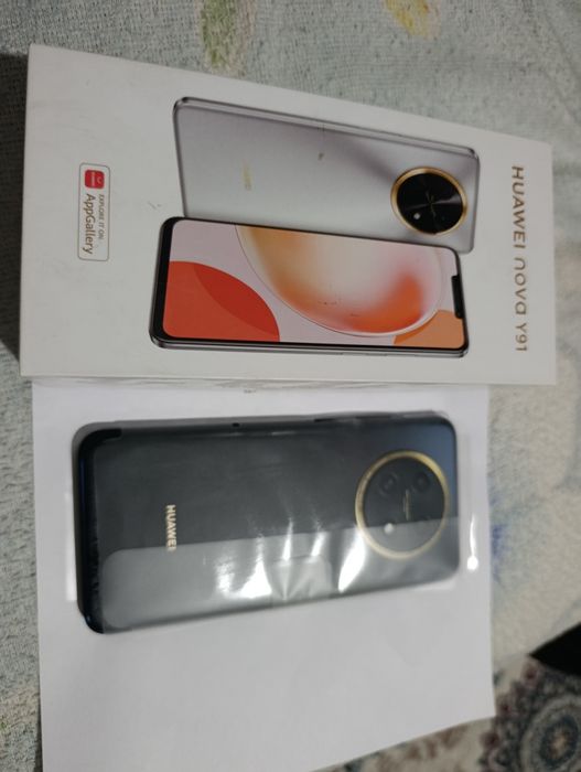 HUAWEI nova Y91. 8x128 талик хотира сурочний сотилади .