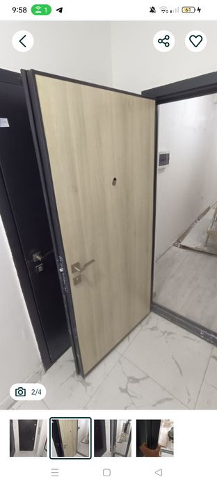 Темир эшик б/у сотилади