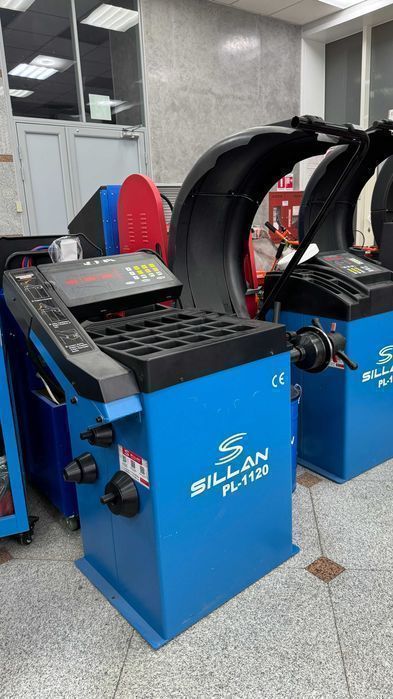 Балансировочный станок Sillan PL-1120 РАССРОЧКА 0-0-24