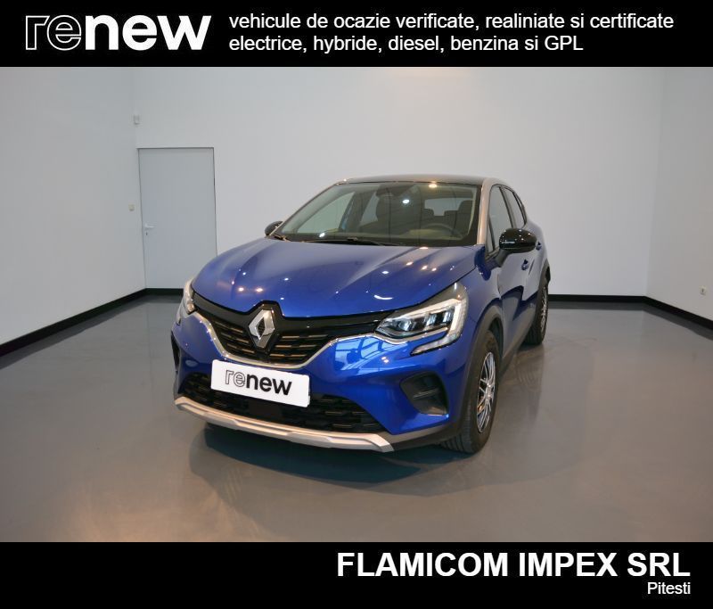 Renault Captur renault, captur, suv, 1.3 TCe MHEV 140CP techno