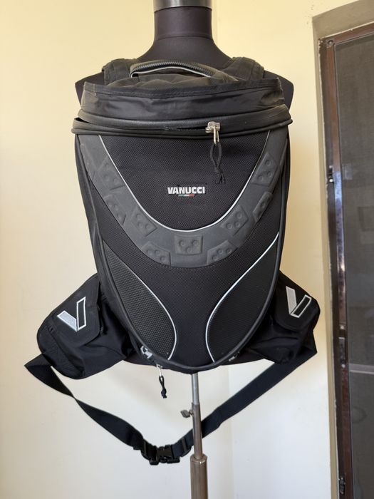 Rucsac moto VANUCCI , autentic