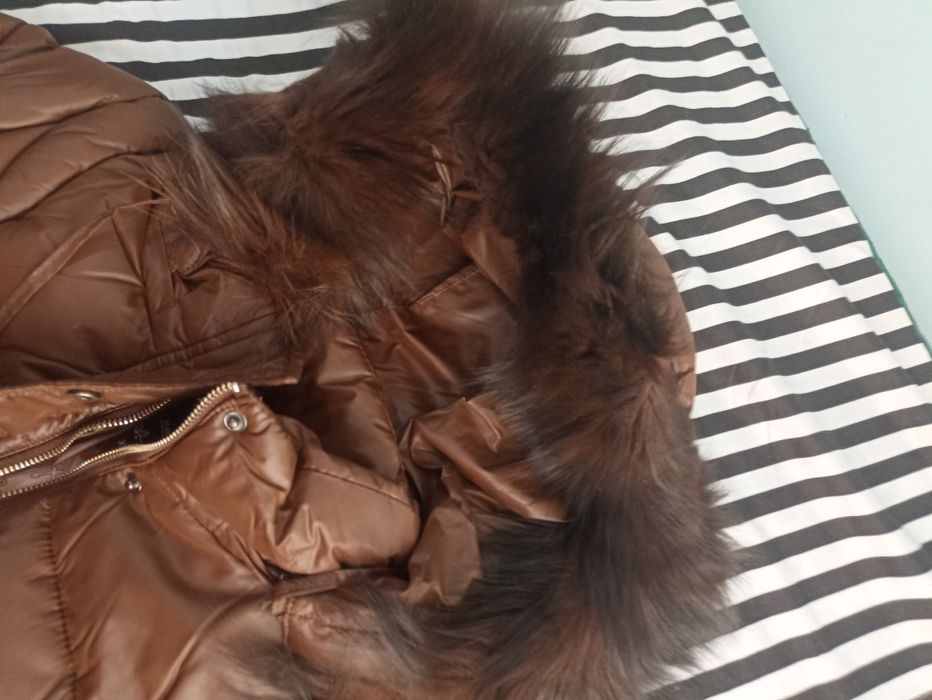 Куртка новый коричневый 46 размер