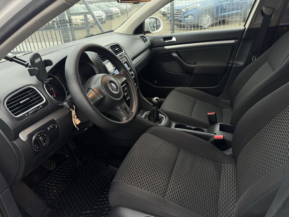 VW Golf 6 an 2011 1.6 TDI Euro 5