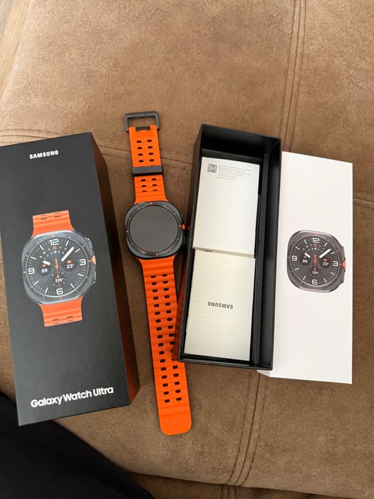 Galaxy watch ultra