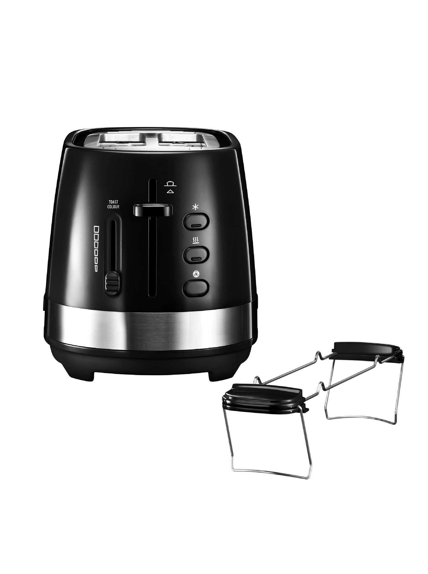 Тостер De'Longhi CTLA2103.BK