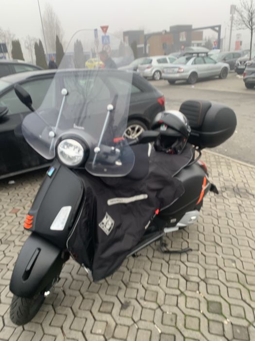 Piaggio vespa 125 gts garantie