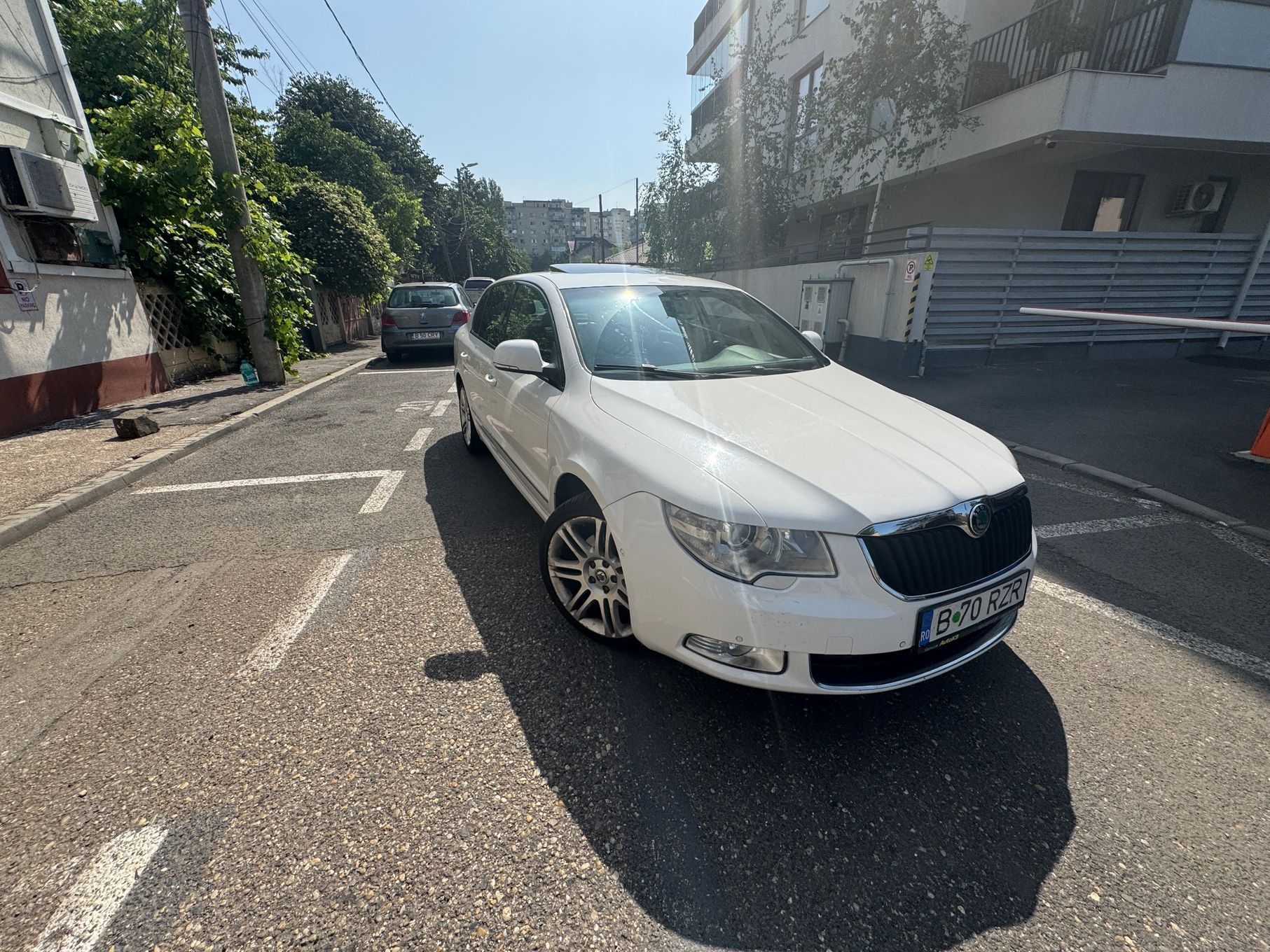 Skoda Superb - Unic proprietar - Itp Valabil Revizie facuta la 10.000