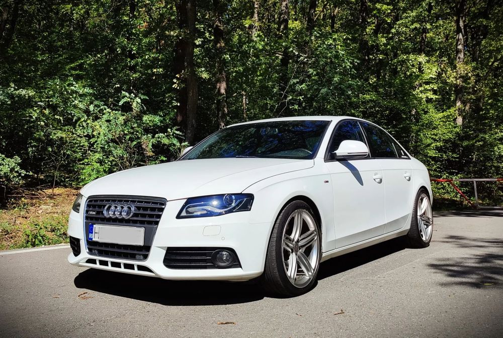 Audi A4 A4 B8 S-line