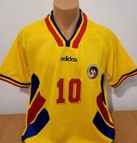 Tricou Romania Hagi Gica model 1994 de fotbal colectie nationala