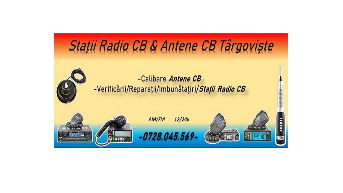 Statie CB 30w /Antene CB /Calibrare/Montaj