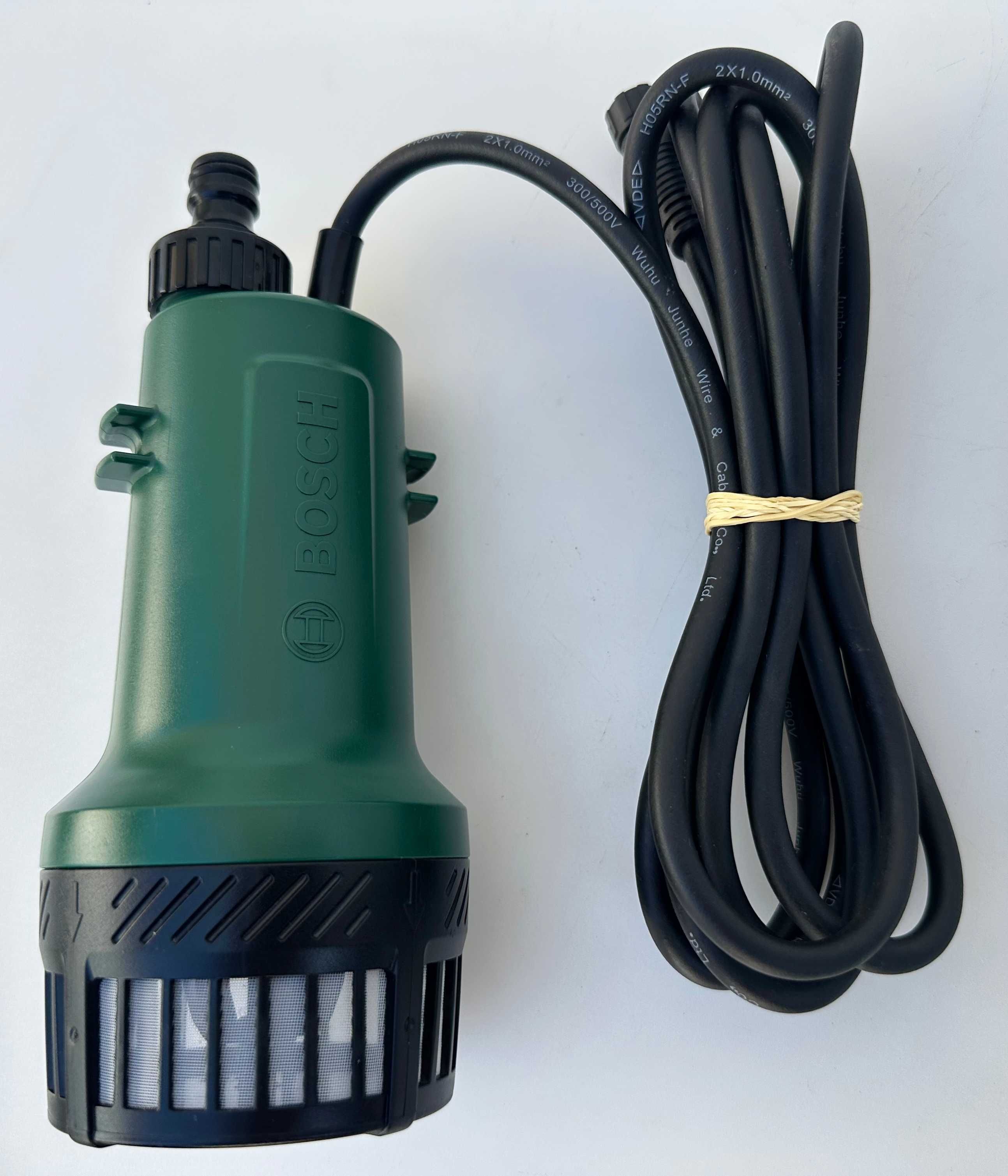 Bosch GardenPump 18V-2000 - Нова акумулаторна градинска помпа