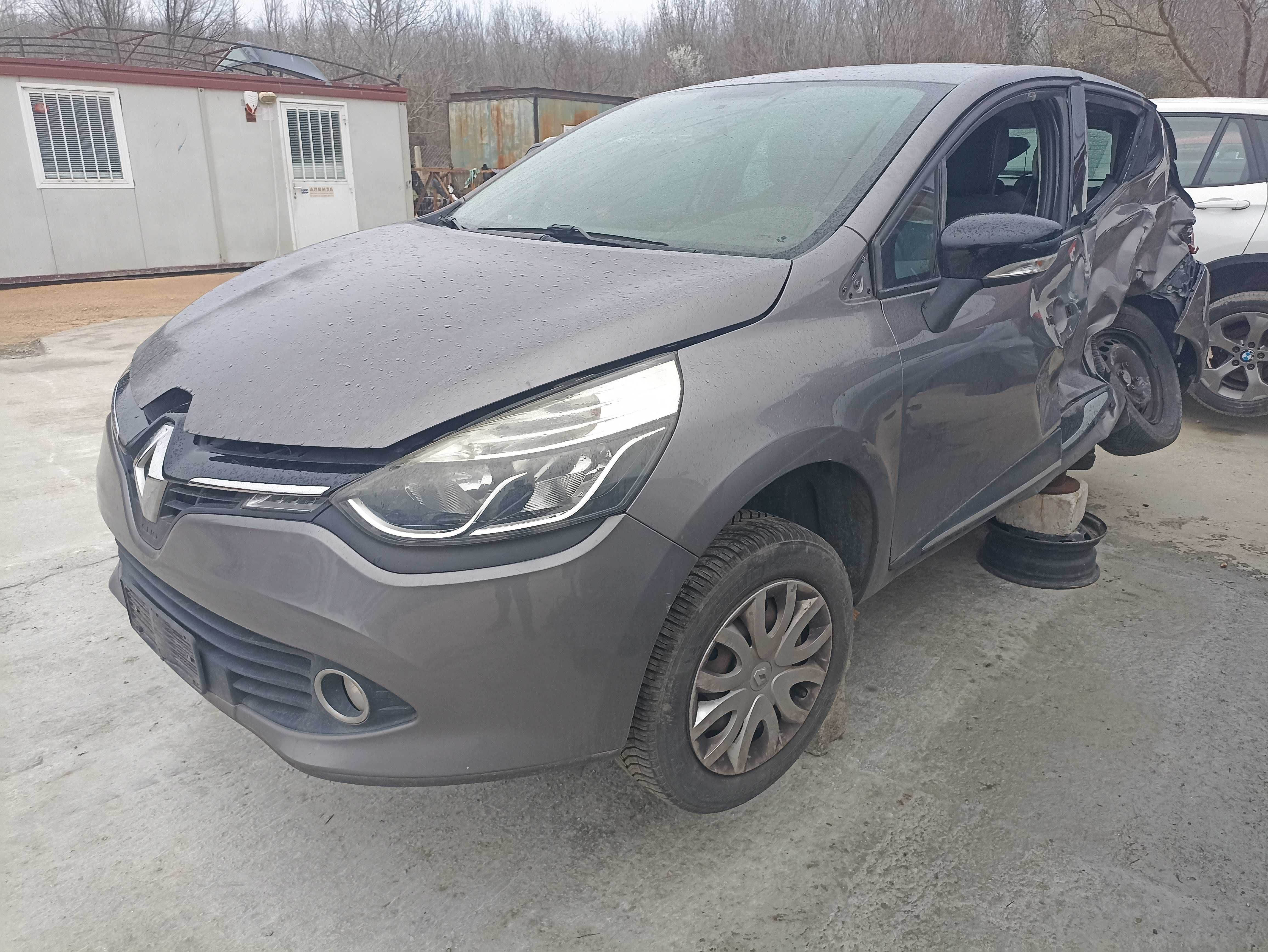 Рено Клио 4 / Renault Clio 4 - на части