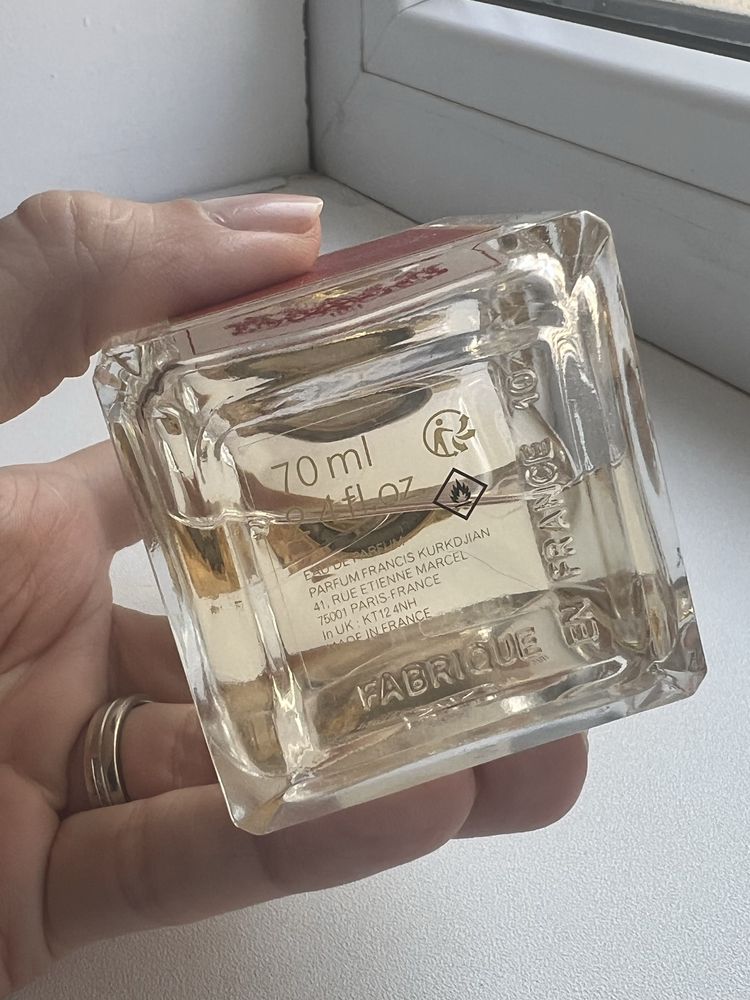 Baccarat Rouge 540 Eau de parfum