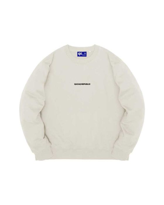 qr свитшот новый