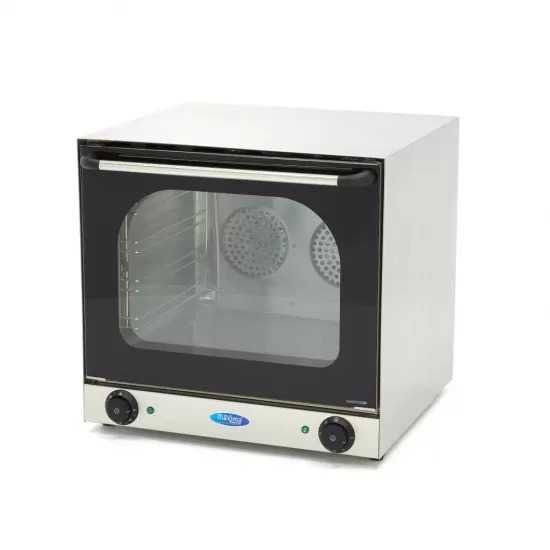 Конвекторна фурна с включени 4 тави, до 300°C, 2 вентилатора, с таймер