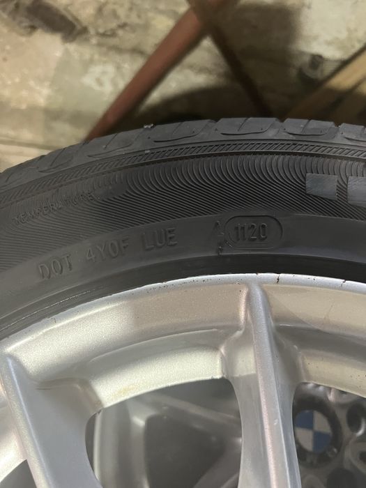 Jante BMW 205/55 R16 ,prinderi 5x120