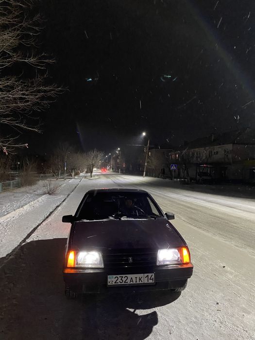 Ваз 21099 обмен. 16 клапан