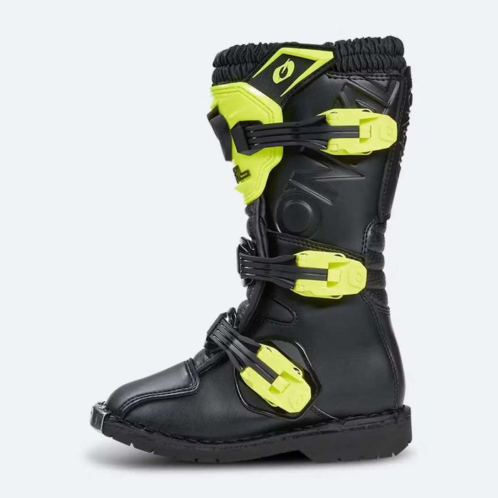 Детски мотокрос ботуши O'NEAL RIDER PRO NEON YELLOW