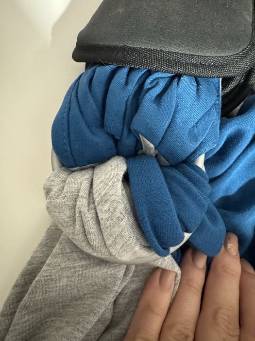 Двулицев Ринг слинг за бебеносене