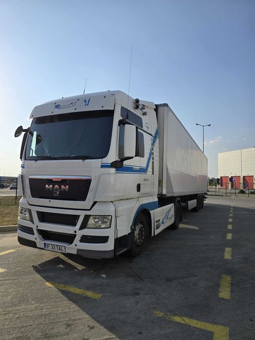 MAN TGX Euro 4 480cp