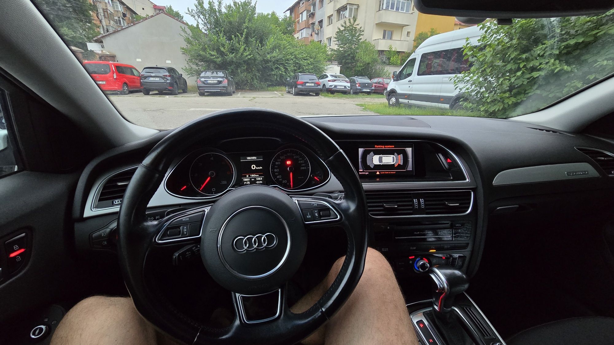 Audi A4 B8.5 S-line Quattro