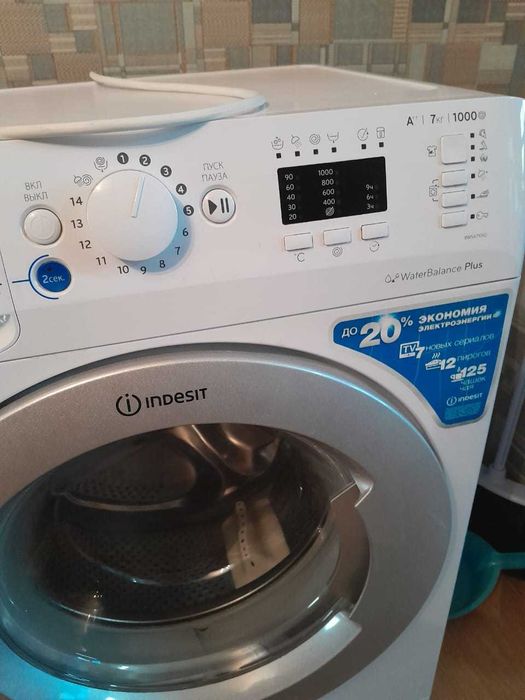 Стиральная машинка INDESIT на запчасти