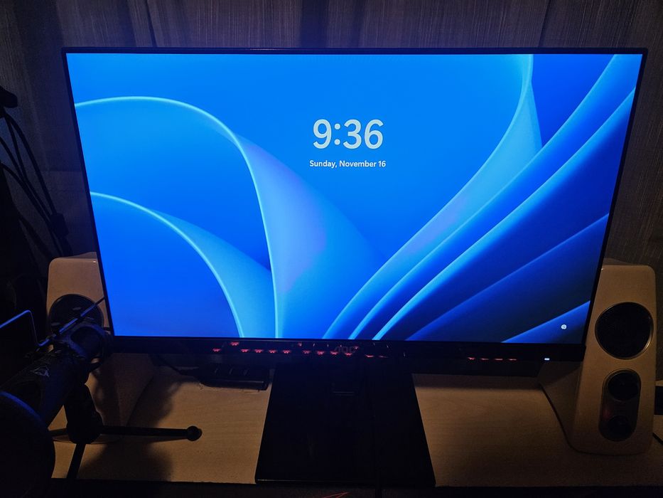 AOC IPS 75hz монитор