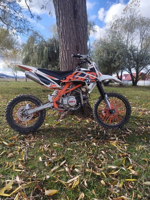 Vand cross kayo 140cc