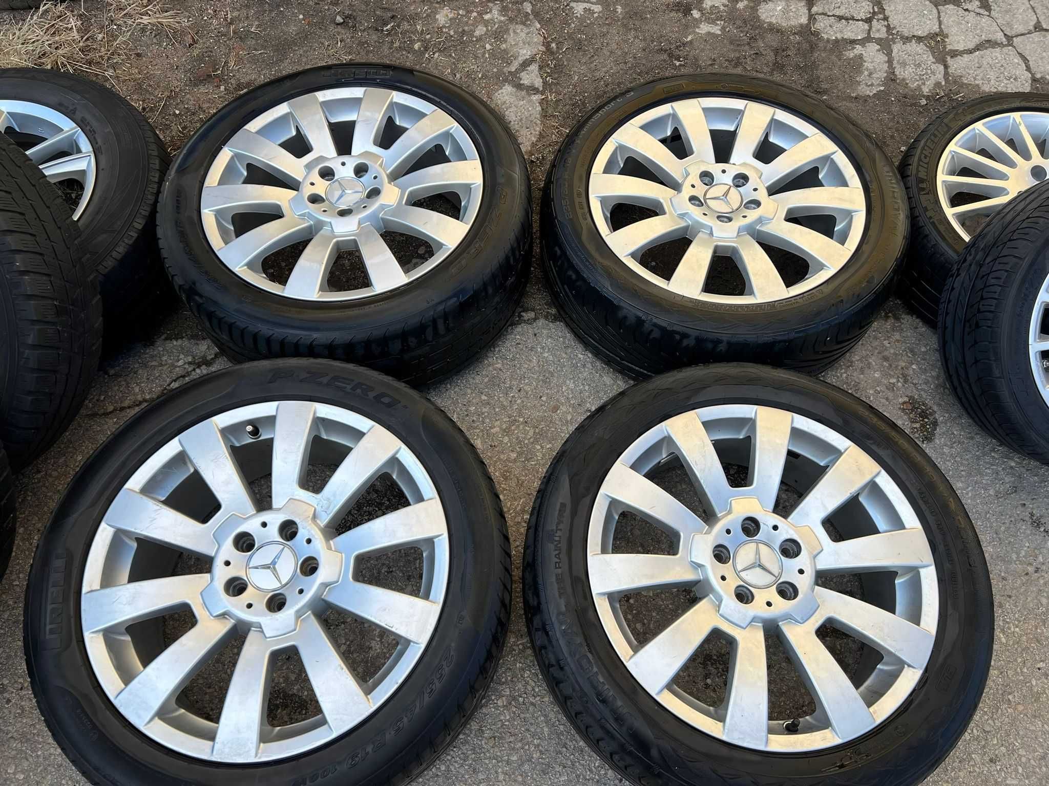 5х112 19 джанти Mercedes GLK GLC GLA Спорт Пакет 5x112