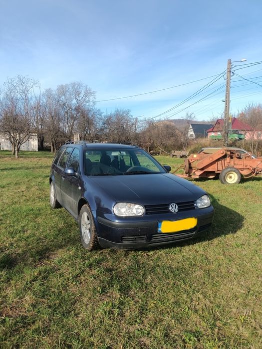 Vând golf 4 1.9alh