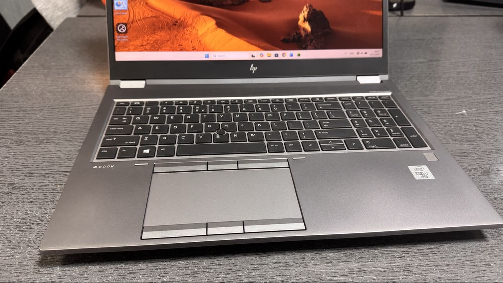 HP ZBook FURY 15" G7, I7 10850H, 32GB RAM, SSD 1TB NVME, RTX3000 6GB