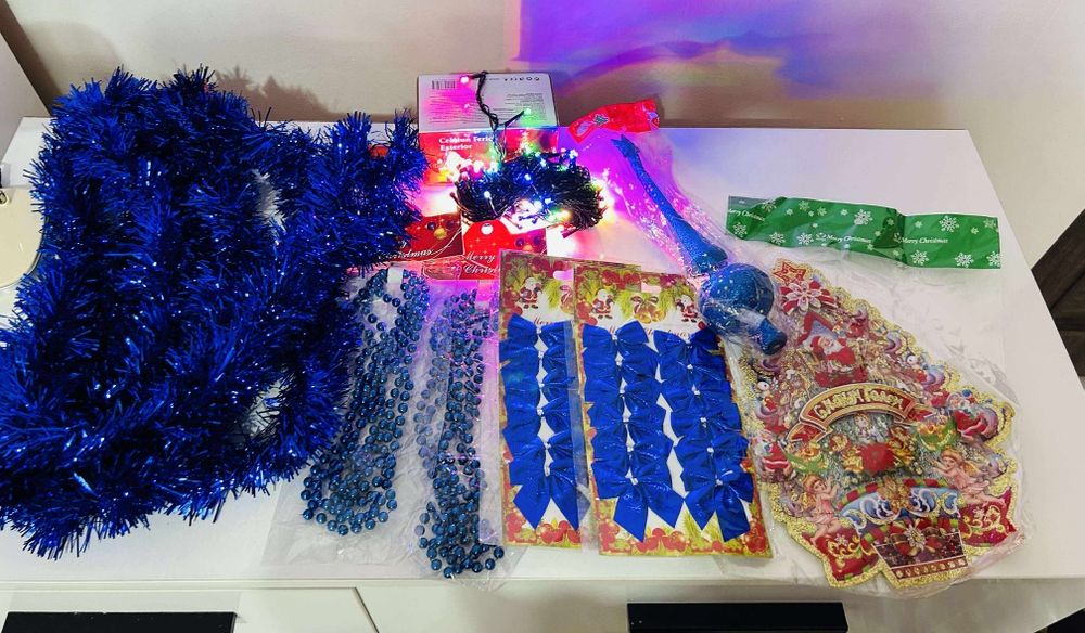 Lot decorațiuni de Crăciun