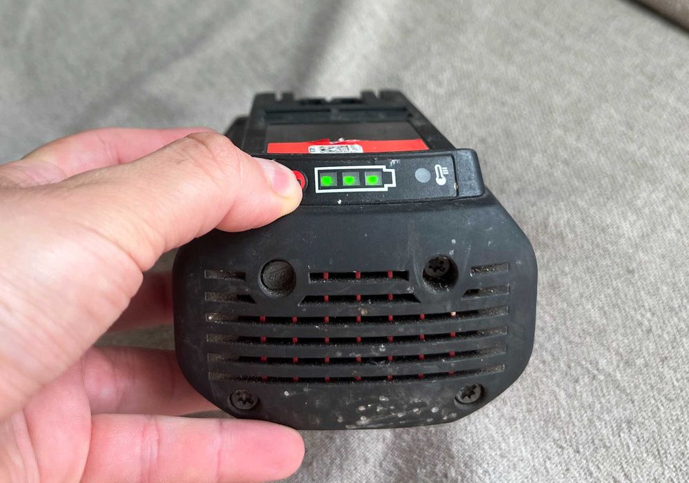 Acumulator original BOSCH 36V 2.6Ah Li-Ion – stare foarte bună, testat
