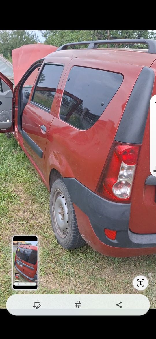 LOGAN MCV 2008 145000 km